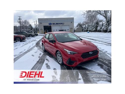 2025 Subaru Impreza Base