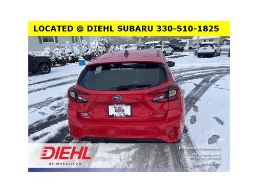 2025 Subaru Impreza Base