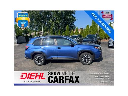 Blue 2026 Subaru Forester Premium