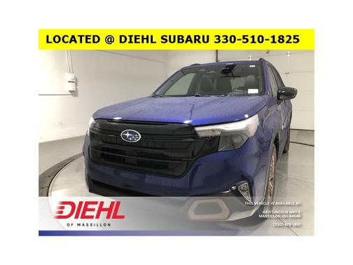 2025 Subaru Forester Hybrid Sport