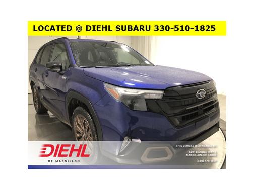 2025 Subaru Forester Hybrid Sport