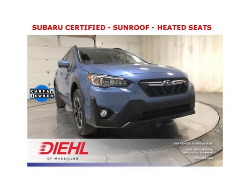 2022 Subaru Crosstrek Premium