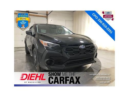 Black 2026 Subaru Crosstrek Base