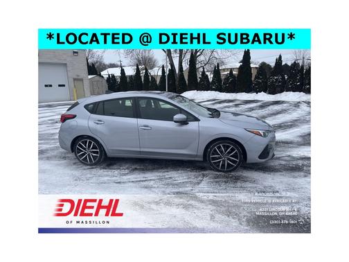 2024 Subaru Impreza Sport