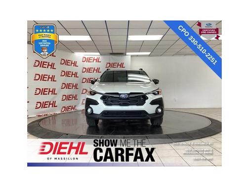 White 2026 Subaru Crosstrek Premium