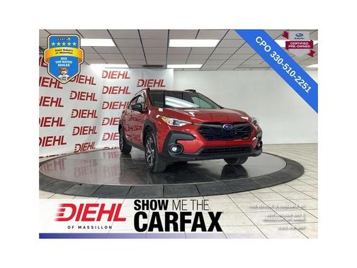 Red 2026 Subaru Crosstrek Premium