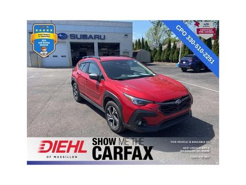 Red 2026 Subaru Crosstrek Premium