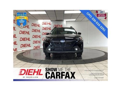 Black 2024 Subaru Outback Premium