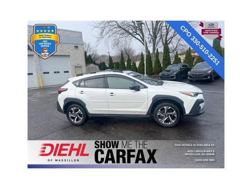 White 2026 Subaru Crosstrek Premium
