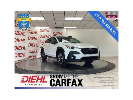 White 2026 Subaru Crosstrek Premium