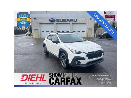 White 2026 Subaru Crosstrek Premium