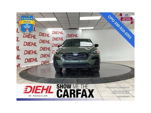 Green 2026 Subaru Crosstrek Base