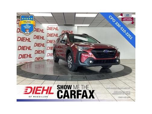 Red 2024 Subaru Outback Premium