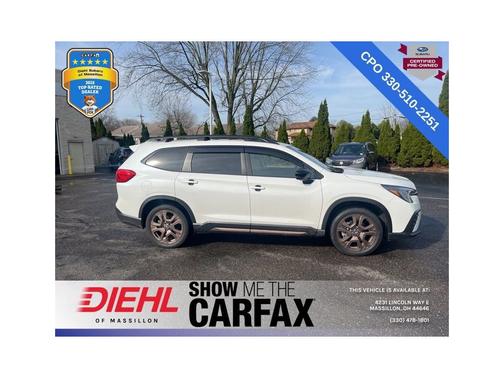 White 2025 Subaru Ascent Limited Bronze Edition