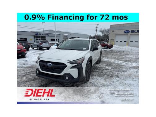 2025 Subaru Outback Onyx Edition