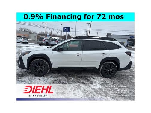 2025 Subaru Outback Onyx Edition