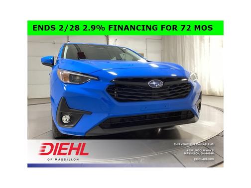 2025 Subaru Impreza Sport