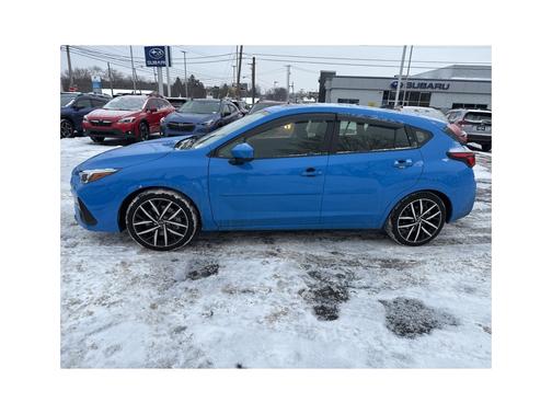 2025 Subaru Impreza Sport