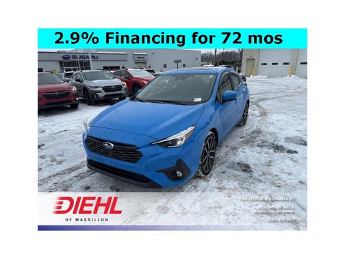 2025 Subaru Impreza Sport