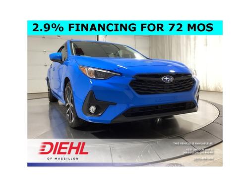 2025 Subaru Impreza Sport
