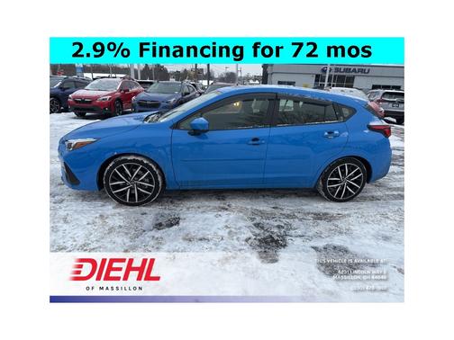 2025 Subaru Impreza Sport