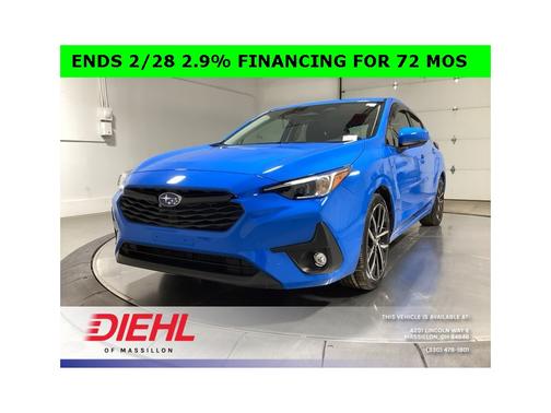 2025 Subaru Impreza Sport