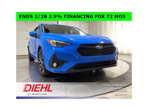 2025 Subaru Impreza Sport