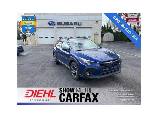 Blue 2026 Subaru Crosstrek Premium