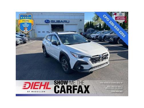 White 2026 Subaru Crosstrek Premium