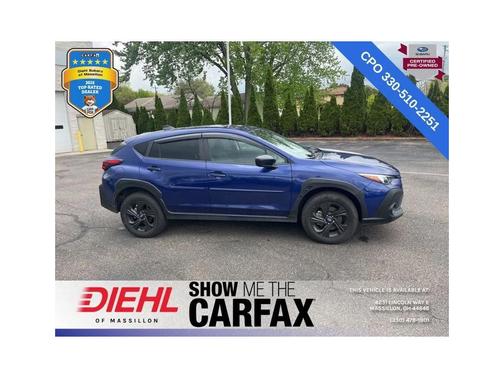 Blue 2026 Subaru Crosstrek Base