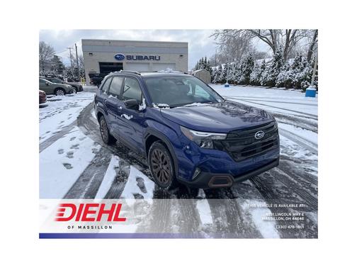 2025 Subaru Forester Hybrid Sport