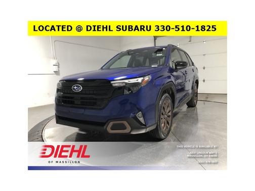 2025 Subaru Forester Hybrid Sport