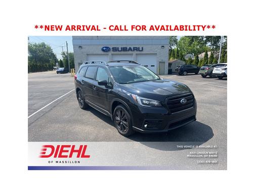 2022 Subaru Ascent Onyx Edition