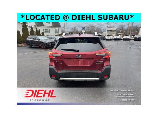 2025 Subaru Outback Touring