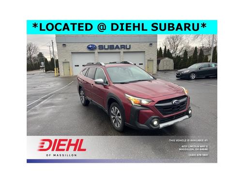 2025 Subaru Outback Touring