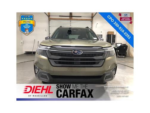 Brown 2026 Subaru Forester Limited