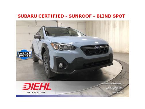 2023 Subaru Crosstrek Sport