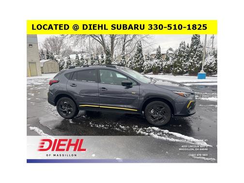 2025 Subaru Crosstrek Sport