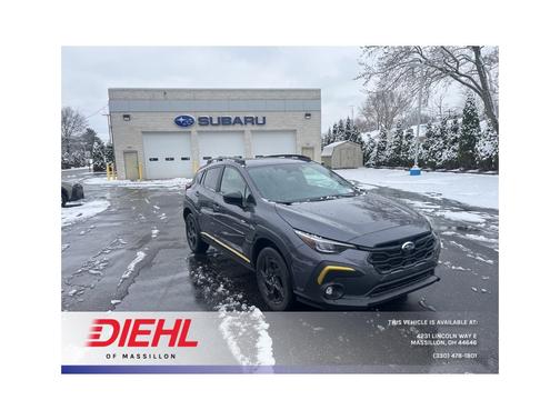 2025 Subaru Crosstrek Sport