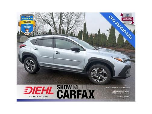 Silver 2026 Subaru Crosstrek Premium