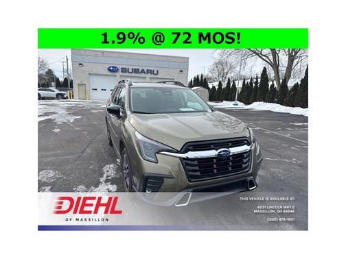 2025 Subaru Ascent Touring
