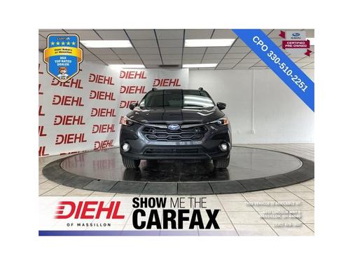 Gray 2026 Subaru Crosstrek Premium