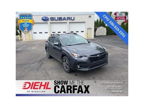 Gray 2026 Subaru Crosstrek Premium