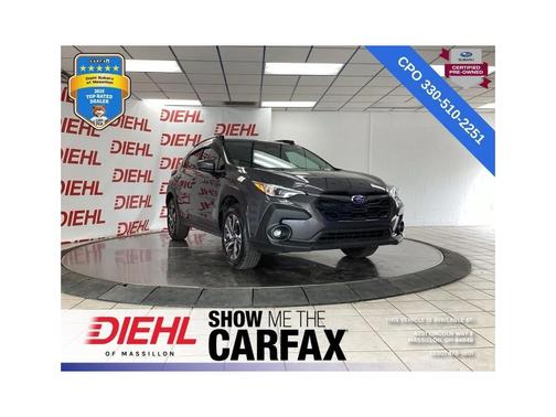 Gray 2026 Subaru Crosstrek Premium