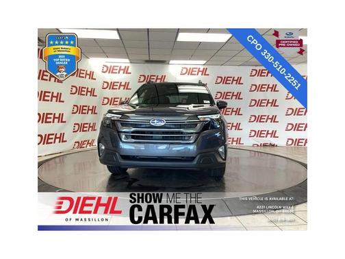 Gray 2026 Subaru Forester Premium