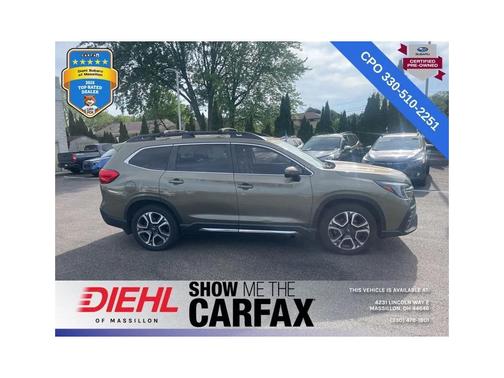 Brown 2023 Subaru Ascent Limited