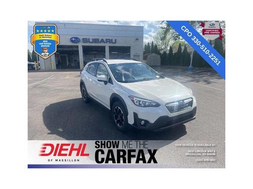 White 2021 Subaru Crosstrek Premium