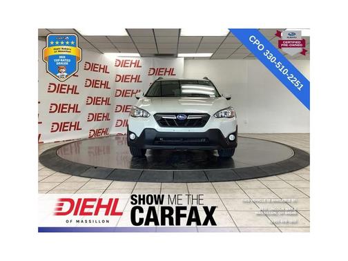 White 2021 Subaru Crosstrek Premium