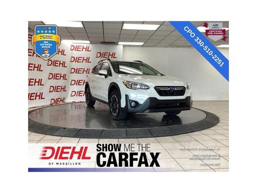 White 2021 Subaru Crosstrek Premium