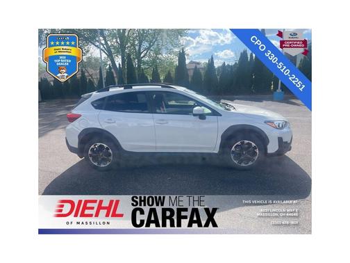 White 2021 Subaru Crosstrek Premium